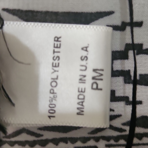 Kimono Fringe detailed Hem size Medium Petite Bohemian Cottagecore Coverup - Picture 9 of 10